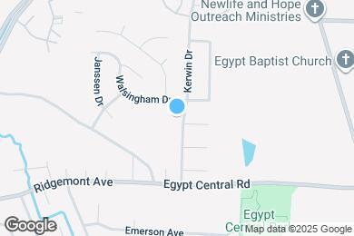 Map image of the property - 4395 Kerwin Dr