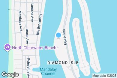Map image of the property - 736 Island Way