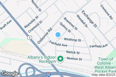 Map image of the property - 14 Weymouth St.