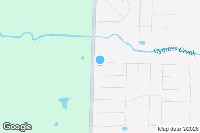 Map image of the property - 30 Whispering Creek Dr