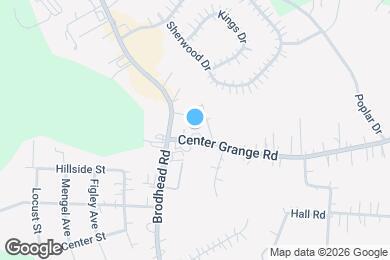 Map image of the property - 101 Center Grange Rd
