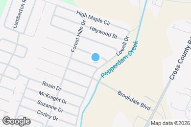 Map image of the property - 7648 Fayetteville Rd