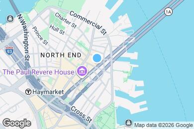 Map image of the property - 32 Fleet St