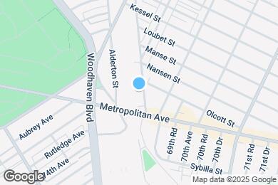 Map image of the property - 68-48 Selfridge St