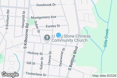 Map image of the property - 3924 Bright Ave