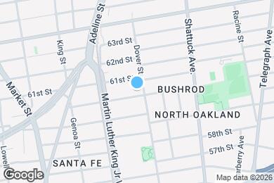 Map image of the property - 714 60th St