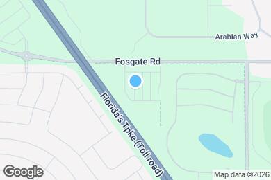 Map image of the property - 16372 Aubergine Aly