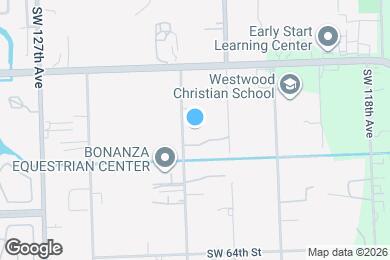 Map image of the property - 5877 SW 123rd Ave