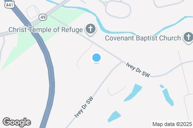 Map image of the property - Cedaridge Apartments