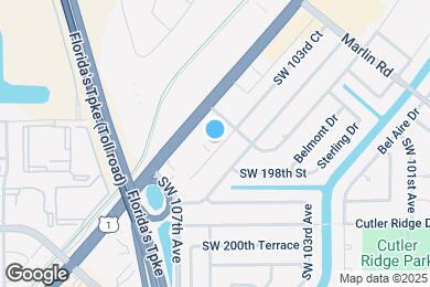 Map image of the property - 19740 SW 103rd Ct