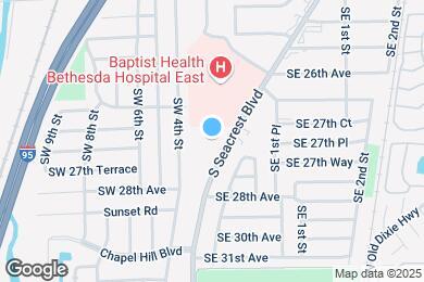 Map image of the property - 2861 S. SEACREST BLVD APT 3C BOYNTON BEACH...