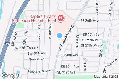 Map image of the property - 2861 S. SEACREST BLVD APT 3C BOYNTON BEACH, FL 33435