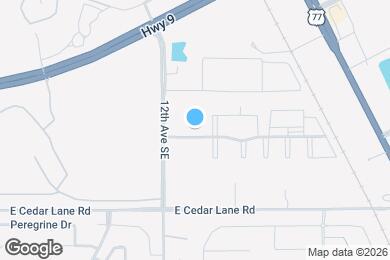 Map image of the property - The Avenue at Norman