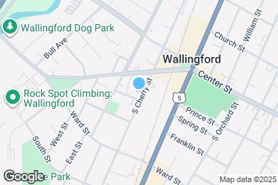 Map image of the property - 33 S Cherry St