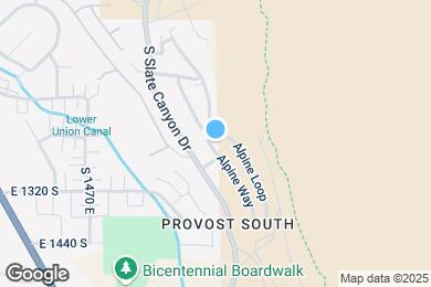Map image of the property - 1251 Alpine Way