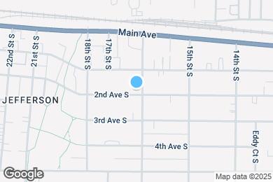 Map image of the property - 129 16th St S