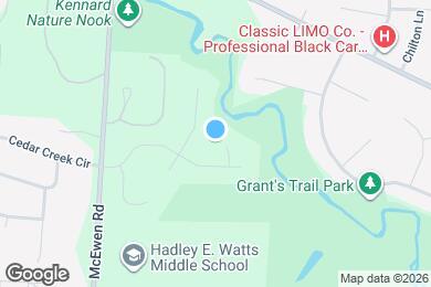 Map image of the property - 6881 Walnut Creek Ct