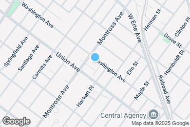 Map image of the property - 151 Washington Ave
