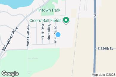 Map image of the property - 1249 Dahlgren Ln