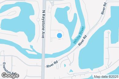 Map image of the property - 2525 Solana Way