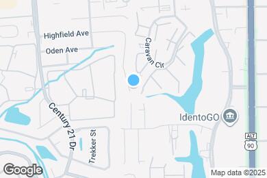 Map image of the property - 8661 Highfield Ave