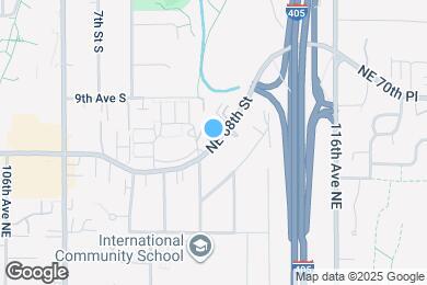 Map image of the property - 11208 NE 68th St