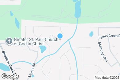 Map image of the property - 1189 Arbor Stream Ct