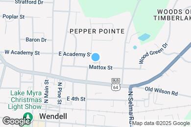 Map image of the property - 245 Mattox St