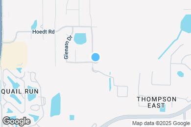Map image of the property - 15803 Hampton Village Dr