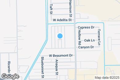 Map image of the property - 1808 Jackson St