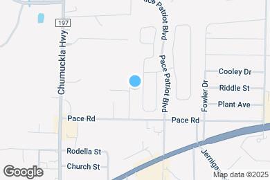 Map image of the property - 4640 Crossing Ct