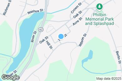 Map image of the property - 50 Top St