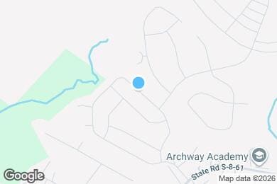 Map image of the property - 238 Clydesdale Cir