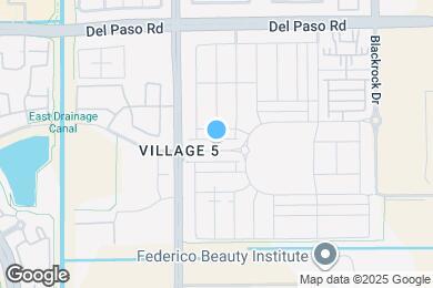 Map image of the property - 1817 Terracina Dr