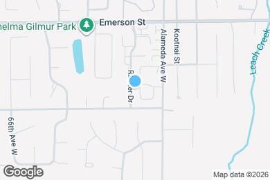 Map image of the property - 1550 Cypress Point Ave