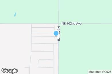 Map image of the property - 1603 NE Crossing Oaks Ln