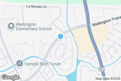 Map image of the property - 690 Via Toscana