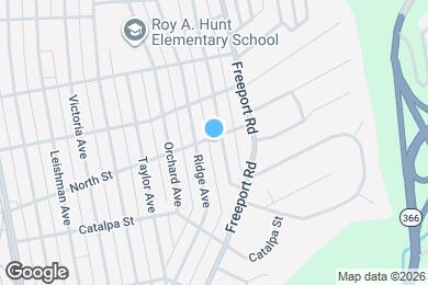 Map image of the property - 826 North St