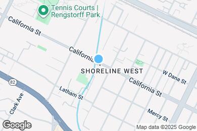 Map image of the property - 1721 California St