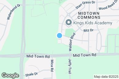 Map image of the property - 8253 Mayo Dr