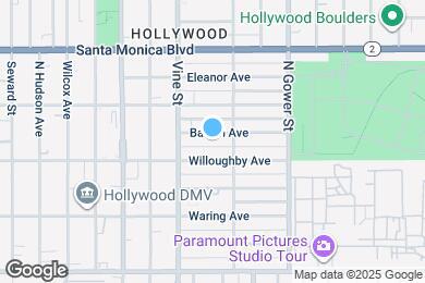 Map image of the property - 6018 Barton Ave