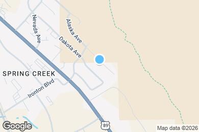 Map image of the property - 2304 S Alaska Ave