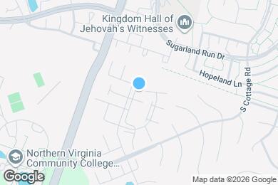 Map image of the property - 21028 Gladstone Dr