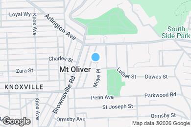 Map image of the property - 132 Stamm Ave