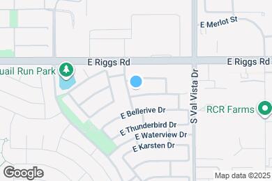 Map image of the property - 4822 E Cherry Hills Dr