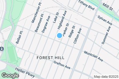 Map image of the property - 247 Montclair Ave