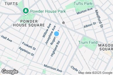 Map image of the property - 91 Rogers Ave