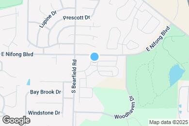 Map image of the property - Grayson Cottages - Historical Access