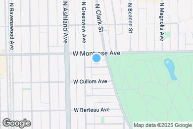 Map image of the property - 1458 W Pensacola Ave