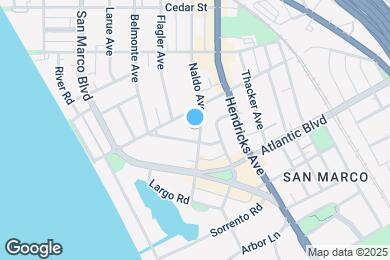 Map image of the property - 1660 River Rd